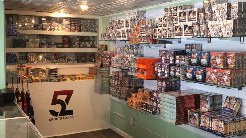 Business Begins: New Family-Driven Sports Card Store Opens